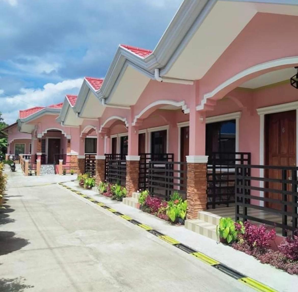 Kojie Guest House Moalboal Exterior foto